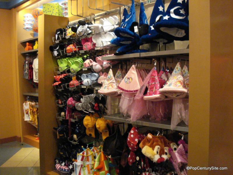 Hats and MIckey Ears